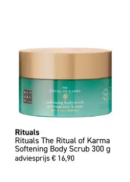 Mooi parfumerie Rituals Rituals The Ritual of Karma Softening Body Scrub aanbieding