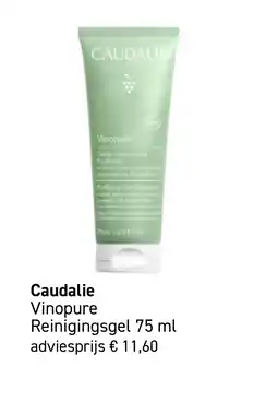 Mooi parfumerie Caudalie Vinopure Reinigingsgel aanbieding