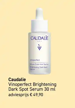 Mooi parfumerie Caudalie Vinoperfect Brightening Dark Spot Serum aanbieding