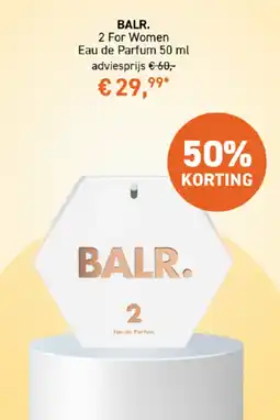 Mooi parfumerie BALR. 2 For Women Eau de Parfum aanbieding