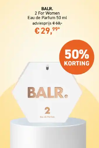 Mooi parfumerie BALR. 2 For Women Eau de Parfum aanbieding