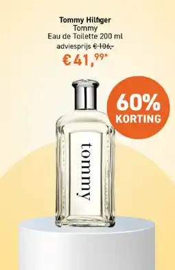 Mooi parfumerie Tommy Hilfiger Tommy Eau de Toilette aanbieding