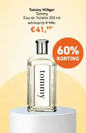 Mooi parfumerie Tommy Hilfiger Tommy Eau de Toilette aanbieding