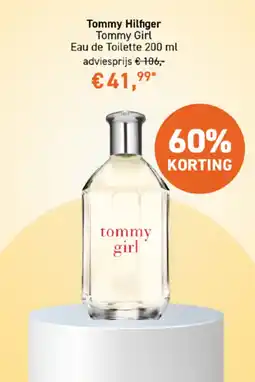 Mooi parfumerie Tommy Hilfiger Tommy Girl Eau de Toilette aanbieding