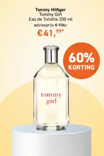 Mooi parfumerie Tommy Hilfiger Tommy Girl Eau de Toilette aanbieding