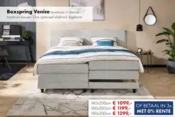 Woonsquare Boxspring Venice aanbieding
