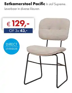 Woonsquare Eetkamerstoel Pacific aanbieding