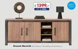 Woonsquare Dressoir Maverick aanbieding