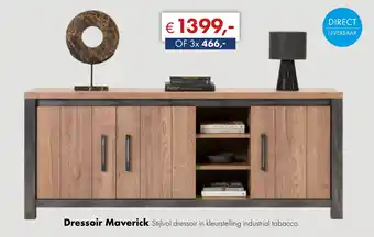Woonsquare Dressoir Maverick aanbieding