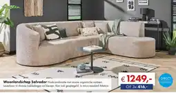 Woonsquare Woonlandschap Salvador aanbieding