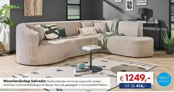 Woonsquare Woonlandschap Salvador aanbieding