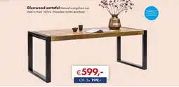 Woonsquare Glenwood eettafel aanbieding