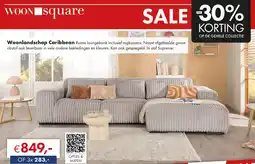 Woonsquare Woonlandschap Caribbean aanbieding