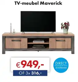 Woonsquare TV meubel Maverick aanbieding