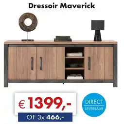 Woonsquare Dressoir Maverick aanbieding