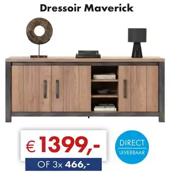 Woonsquare Dressoir Maverick aanbieding