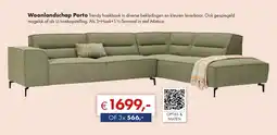 Woonsquare Woonlandschap Porto aanbieding