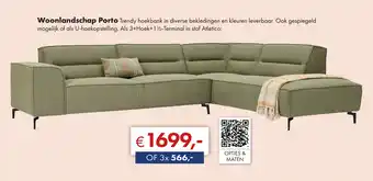 Woonsquare Woonlandschap Porto aanbieding