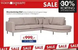 Woonsquare Woonlandschap Olaf aanbieding