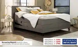 Woonsquare Boxspring Majestic aanbieding