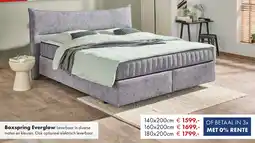 Woonsquare Boxspring Everglow aanbieding