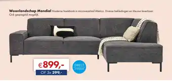 Woonsquare Woonlandschap Mondial aanbieding