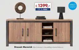 Woonsquare Dressoir Maverick Stijlvol aanbieding