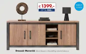 Woonsquare Dressoir Maverick Stijlvol aanbieding