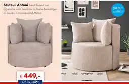 Woonsquare Fauteuil Antoni aanbieding