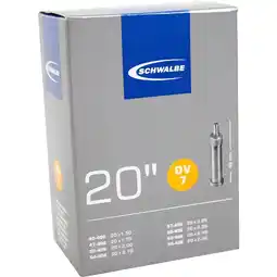 ANWB Schwalbe bnb DV7 20 x 1.50 2.00 hv 40mm Zwart XXL aanbieding