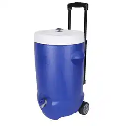 ANWB Steamy Cool 20 Drankkoeler op wielen 20L Blauw XXL aanbieding