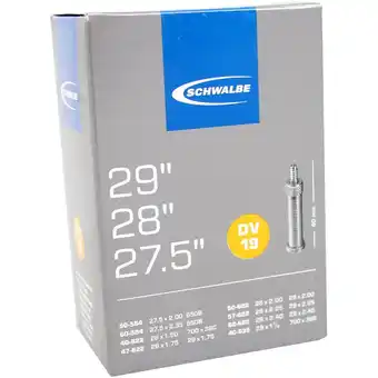 ANWB Schwalbe bnb DV19 27.5 x 2.00 29 x 2.40 hv Zwart XXL aanbieding