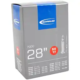 ANWB Schwalbe bnb SV17 28 x 1.10 1.75 fv 40mm Zwart XXL aanbieding