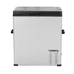 ANWB Steamy E Elektrische Koelbox 64L Zilver XXL aanbieding