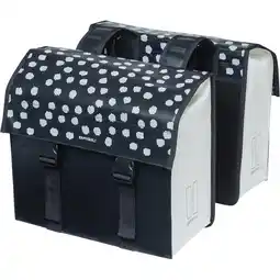 ANWB Basil tas dubbel Urban load zwart wit 48-53L Zwart aanbieding
