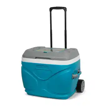 ANWB Pinnacle Prudence Koelbox op wielen 66L Blauw XXL aanbieding