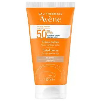 Douglas Avène Solaire Tinted Cream Unifying SPF50+ aanbieding