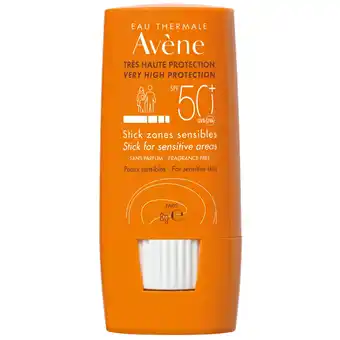 Douglas Avène Solaire Stick for Sensitive Areas SPF50+ aanbieding