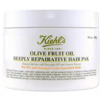 Douglas Kiehl’s Olive Fruit Oil Deeply Repairative aanbieding
