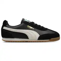 Foot Locker Puma Arizona Retro Dames Schoenen - Zwart - Maat: 37.5 - Leer - Foot Locker aanbieding