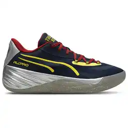 Foot Locker Puma All-pro Nitro Heren Schoenen - Blauw - Maat: 42 - Mesh/Synthetisch - Foot Locker aanbieding
