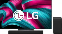 Coolblue LG 48 OLED EVO C54 4K (2025) + LG DS40T aanbieding