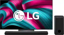 Coolblue LG 48 OLED EVO C54 4K (2025) + LG DS77TY aanbieding