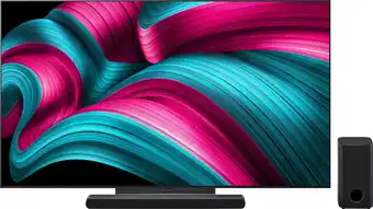 Coolblue LG 83 OLED EVO C54 4K (2025) + LG DS77TY aanbieding