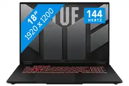 Coolblue ASUS TUF Gaming A18 FA808UH-S8076W aanbieding