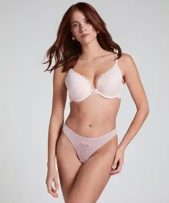 Hunkemoller Hunkemöller String Jenn Roze aanbieding