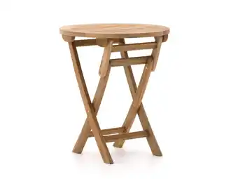 Kees Smit Sunyard Preston klaptafel ø 65cm (h:75cm) aanbieding