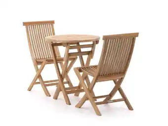 Kees Smit Sunyard Country/Preston ø 65cm balkonset 3-delig aanbieding