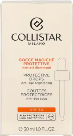 De Online Drogist Collistar Anti-Age Protective Magic Drops SPF50 aanbieding