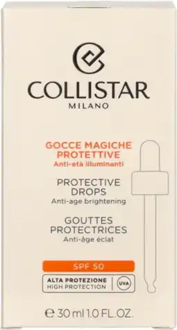 De Online Drogist Collistar Anti-Age Protective Magic Drops SPF50 aanbieding